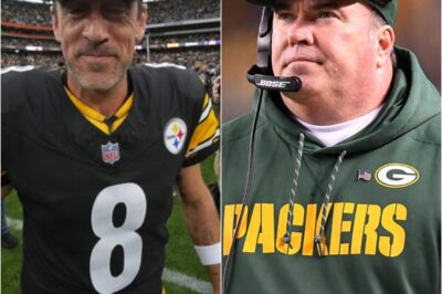SHOCKING: Aaron Rodgers’ EXPLOSIVE Comments on Reuniting With Mike McCarthy Resurface After Steelers Snag Veteran Coach.k