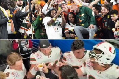 Miami Hurricanes Players Caught Slamming Shots Before Fiesta Bowl—But the Insane Twist You Never Saw Coming Will Blow Your Mind🚨😳A video is spreading fast that appears to show Miami players slamming shots before the Fiesta Bowl, instantly setting off outrage and disbelief. But what’s turning this into a full-blown frenzy isn’t just the footage—it’s the unexpected detail tied to it that completely flips the story and has fans doing double-takes.k