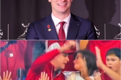 Social Media Detectives Have Uncovered The Unbelievable Thing Fernando Mendoza’s Dad Does To Avoid Disrespecting His Wheelchair-Using Wife At Games 💙👀What started as a background detail during broadcasts has turned into a quietly powerful story. Fans piecing together clips and photos noticed a consistent, deliberate action Fernando Mendoza’s dad takes every game—one rooted in respect and consideration for his wife. The discovery is spreading because it’s easy to miss at first… and once you see it, it completely changes how you view those moments in the stands.k