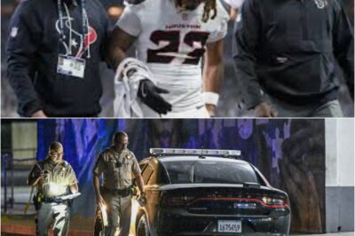 TERR0R AT GUNP0INT — Houston Texans Superstar REPORTedly CARJACKED by Three Masked Men Armed With AUTOMATIC RIFL3S in Chilling Ordeal.k