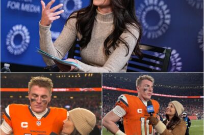 CBS’s Tracy Wolfson Reveals Surprising Comment Bo Nix Made Off-Camera About His Injury Before Their Postgame Interview.K