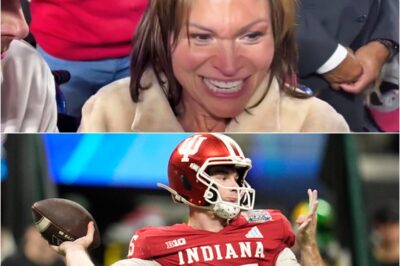 Fernando Mendoza’s Mom STEALS the Spotlight with PERFECT One-Liner After Her Son’s LEGENDARY TD Run That Left Miami STUNNED.k
