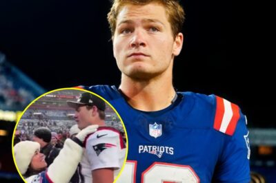 BREAKING: NFL Fans Put Drake Maye On Blast For SHOCKING Postgame Behavior Toward His Wife After Patriots’ Win.k