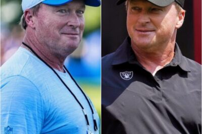 JUST IN: Rumors Swirl That Jon Gruden Is On The VERGE Of Becoming a Popular NFL Team’s Next Head Coach.k