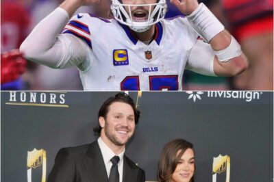 Hailee Steinfeld Is Taking Heat Over Her Reason For Missing Josh Allen’s Important Playoff Game vs. Jaguars😳🏈Hailee Steinfeld is getting dragged online after word spread about why she wasn’t at Josh Allen’s playoff game against the Jaguars. The backlash is growing because fans aren’t just focused on her absence—they’re focused on the explanation behind it, which is now being picked apart and turned into a much bigger controversy than anyone expected.k