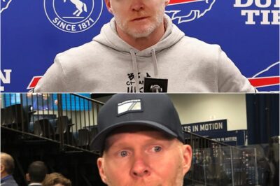 “I NEVER SAW THIS COMING…” : Sean McDermott Breaks His Silence After Unexpected Firing From Buffalo Bills, Leaving Fans REELING.k