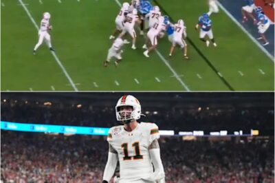 Ole Miss Star Busted Totally Quitting Mid-Play During Carson Beck’s Game-Winning TD—Shocking Viral Video Has Fans Fuming🚨😳Carson Beck’s game-winning touchdown should’ve been the only thing anyone talked about—until the replay exposed something else. A viral clip appears to show an Ole Miss star giving up mid-play at the worst possible moment, and once fans noticed it, the outrage exploded. Now the video is spreading everywhere because the footage makes it look less like a mistake… and more like a decision that could haunt him.k