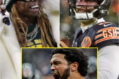 Caleb Williams Claps Back At Lil Wayne’s “N***a With Purple Nails” Insult After Beating The Rapper’s Green Bay Packers😳🏈Caleb Williams didn’t forget the insult—and he didn’t stay quiet after the win. Once the final whistle blew, his response sent social media into a frenzy, because it wasn’t subtle and it wasn’t accidental. The timing, the tone, and who it was aimed at turned a regular victory into a moment fans are now replaying, screenshotting, and arguing over nonstop.k