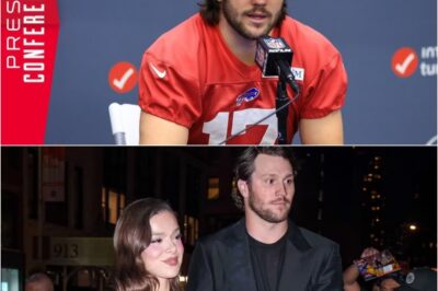 Josh Allen Breaks Silence After Video Of His Wife, Hailee Steinfeld, Sparks Outrage Among Bills Fans🚨😳Josh Allen finally addressed the video that set off a wave of backlash, and his response only poured fuel on a situation that was already boiling. The clip involving Hailee Steinfeld had Bills fans arguing nonstop, but what Allen chose to say—and what he didn’t—has now become the real storyline as the internet runs wild with interpretations.k