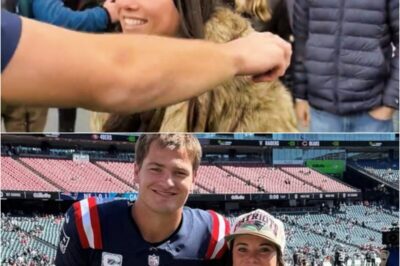 Drake Maye’s Wife Rocks Eye-Catching Outfit With Bold 4-Word Message At Patriots-Texans Playoff Game.K
