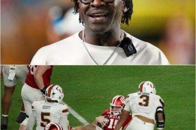 “THIS SAYS IT ALL…”: Michael Irvin’s Response To Miami’s National Championship Loss Is Going Viral.k