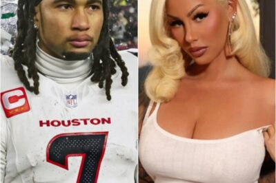 “He Let It All Spiral”: Texans QB CJ Stroud Gets Called Out By UFC Fighter For Allowing Amber Rose To Destroy His Career.k