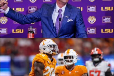 Lane Kiffin Pulls Off Epic Heist—Snags Former 5-Star Recruit in Jaw-Dropping Transfer Bombshell to LSU 💣😳The transfer portal just delivered a shocker, and Lane Kiffin is being credited for pulling the strings behind it. A former 5-star recruit is reportedly headed to LSU in a move nobody saw coming, and the timing is what’s making fans lose it. Behind-the-scenes details are already spilling out, and the way this deal came together is being described as the kind of “heist” that can change a program overnight.k