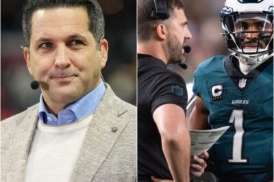 JUST IN: Adam Schefter Hints at BOMBSHELL Eagles News That Has Everyone Frantic .k
