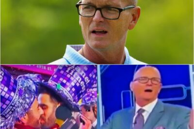 Gay Couple Whose New Year’s K!ss Triggered Scott Van Pelt’s “Horrified” Reaction Finally Break Their Silence 🥂😳 The moment went viral in seconds, but the backlash lasted much longer. Now, the couple at the center of the New Year’s kiss controversy is finally speaking out—revealing what really happened behind the cameras and why Scott Van Pelt’s reaction has been so widely debated ever since.k