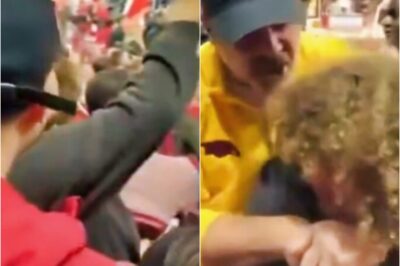 Unbelievable! Fan At Arkansas Razorbacks Game Pays The Price After Performing Nazi Salute In The Stands (VIDEO).K