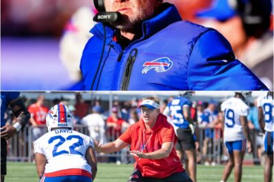 BREAKING: Buffalo Bills Coach Retires After Devastating Playoff Loss To Broncos.K