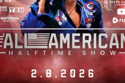 BREAKING: ‘Turning Point USA’ Reveals Star-Studded Lineup For Their “All American” Super Bowl 60 Halftime Show.k