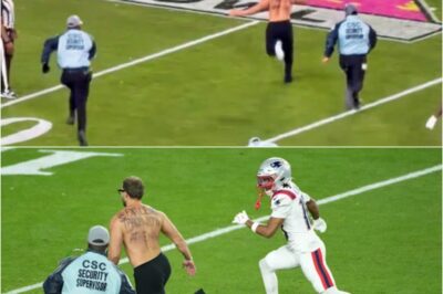 Streaker Runs Onto Field At Super Bowl 60 & Gets Taken Out By Patriots’ Kyle Williams [VIDEO].k