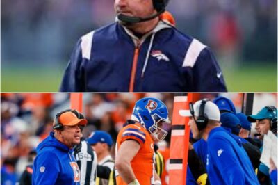 Denver Broncos Fire Coach In Shocking Move Just Days After AFC Championship Loss.k