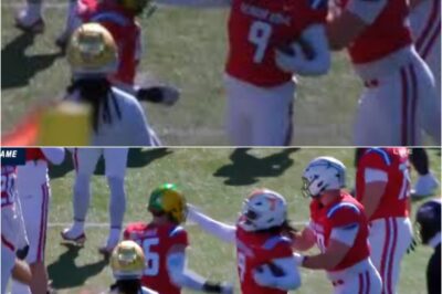 Tennessee Running Back Throws Wild Punches at Teammate After Brutal Cheap Shot in Warmups During Senior Bowl [VIDEO].k