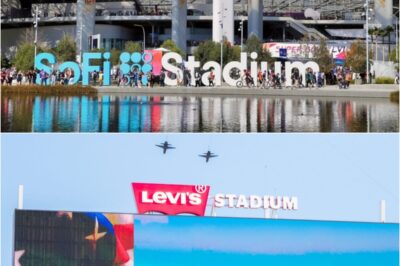 There Are Calls For California To Be Banned From Hosting Any Future Super Bowls After Disturbing Truth Uncovered.k