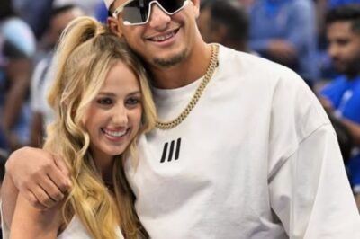Patrick Mahomes Left Speechless by Wife Brittany’s Bombshell Announcement.k