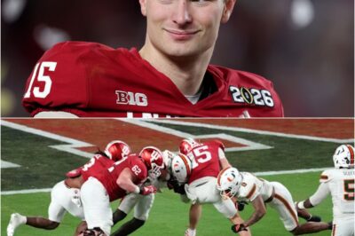 Fernando Mendoza Turns Into Punching Bag After Curt Cignetti Bars Him From Indiana Facilities.K