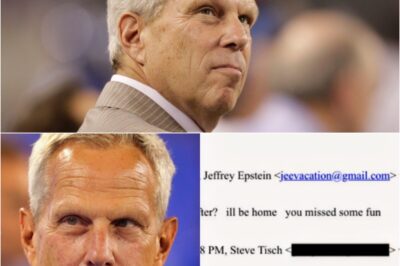 Giants Co-Owner Steve Tisch Digs Himself Deeper With Odd Statement After Getting Exposed For Inappropriate Emails With Jeffrey Epstein.k
