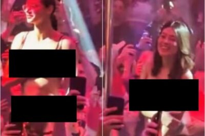 Team USA Hockey Stars Had Multiple 𝘚𝘵𝘳𝘪𝘱𝘱𝘦𝘳𝘴 Fully-Exposed Standing Up For The National Anthem During Wild Scene Inside E11EVEN Night Club.k