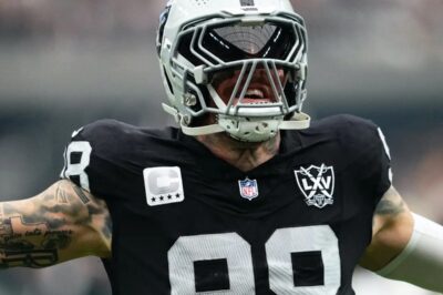 BREAKING: Raiders Superstar Maxx Crosby Is Officially Finished.K