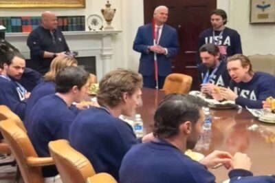 President D0nald 𝘛𝘳𝘶𝘮𝘱 Totally Cheaped Out On His Food Spread For USA Men’s Hockey Team At White House.k