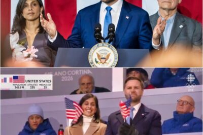 Breaking: Vice President JD Vαnce & His Wife Receive Shocking Reaction From the Crowd After Being Shown on Live TV at the 2026 Olympics.k