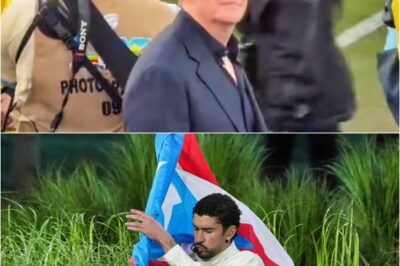 Someone Captured the Exact Moment NFL Commissioner Roger Goodell Realized Picking Bad Bunny Was a Huge Mistake.k