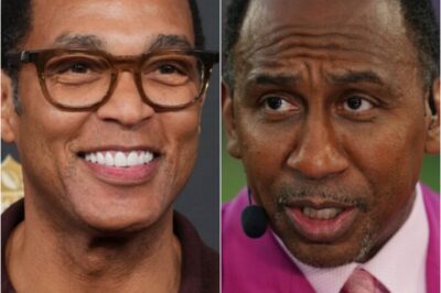 Stephen A. Smith Doesn’t Hold Back As He Speaks Out About Don Lemon’s Arrest.k