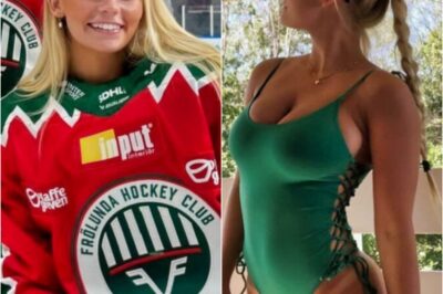 PHOTOS: Everyone Is Falling In Love With The Jaw-Dropping Swedish Hockey Star Jennifer Carlsson Who Is Taking The Internet By Storm, And Her Scorching Photos Are Driving Fans Wild .K