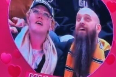 Kiss Cam Had To Quickly Cut Away As Female Performs Inappropriate Gesture On The Jumbotron [VIDEO].K