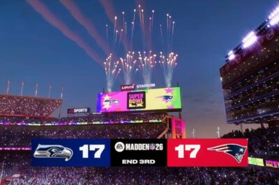 Madden 26 Releases Its Super Bowl 60 Simulation, and the Result Will Make Your Jaw Drop to the Floor.k