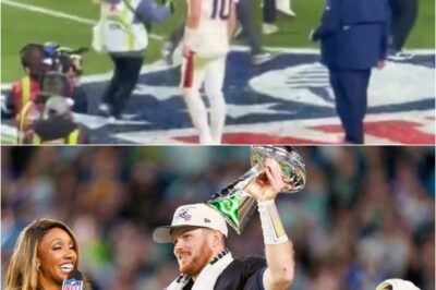 NFL Fans Are Destroying Sam Darnold For His ‘Classless’ Act Towards Drake Maye After Winning Super Bowl 60.K