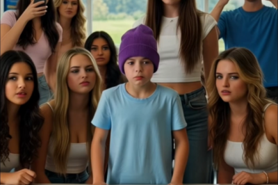 They stripped off her beanie and threw her shoes over the fence because she was ‘different,’ but they didn’t know the whole Marine Platoon was waiting around the.