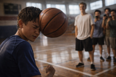 They laughed and thought it meant nothing outside of that brightly lit gym, until finally the silence reached its breaking point. Full story in the comments…