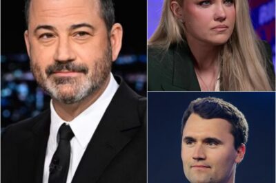 “Enough Is Enough.”: Erika Kirk Files Explosive $100 Million Lawsuit Against Jimmy Kimmel After Late-Night Remarks About Her Husband — Furious Wife Vows Charlie Kirk’s Name Will Not Be “Dragged Through the Mud,” Igniting a High-Stakes Legal Showdown That Is Already Sending Shockwaves Across Media and Politics.k