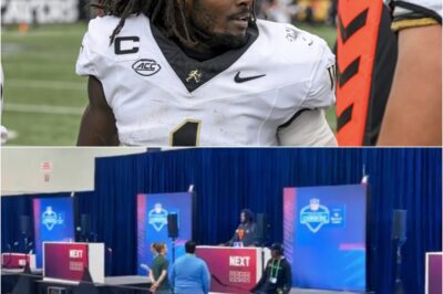 Clip Spreads Like Wildfire: Cameras Caught The Most Disrespectful Moment At The NFL Combine, And It’s Hard To Watch.k