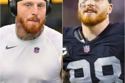 “That Sh-t Was F–king Weak”: Maxx Crosby Calls Out Baltimore Ravens For The One Shocking Thing They Did To Him And His Family.K