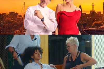 HEATING UP Olivia Attwood’s new ITV show halted as star suffers medical emergency and ‘can’t breathe’