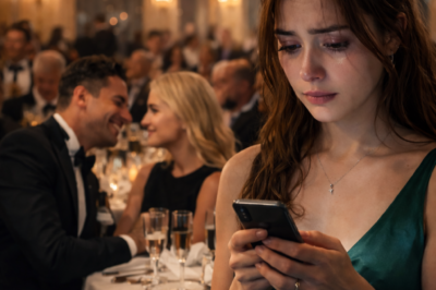 My husband said I wasn’t “good enough” for his party — one text message from me cost him everything