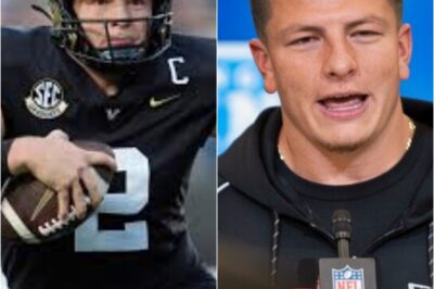 NFL Fans Are Convinced Diego Pavia Just Tanked His Draft Stock In The Worst Way Possible— And the Reason Has Everyone Saying the Same Thing.K