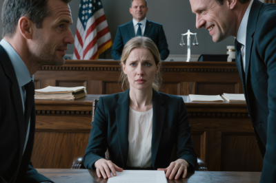 My Husband Smirked Through Our Divorce—Until the Judge Saw My Real Net Worth