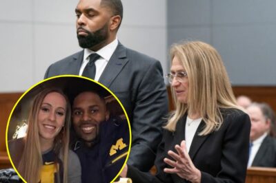 Sherrone Moore’s Wife Was Going Viral During His Court Appearance🔥 While Sherrone Moore faced intense scrutiny during his court appearance, an unexpected moment involving his wife suddenly exploded across social media. As cameras captured the tense scene, viewers online became fixated on her presence — turning the courtroom moment into a viral sensation that quickly overshadowed the hearing itself.K