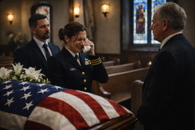 MY FATHER TOLD ME I WAS DEAD TO HIM AT 16—TWENTY YEARS LATER, HE WALKED UP TO ME AT MY MOTHER’S FUNERAL AND WHISPERED, “SO YOU FINALLY LEARNED YOUR LESSON.”